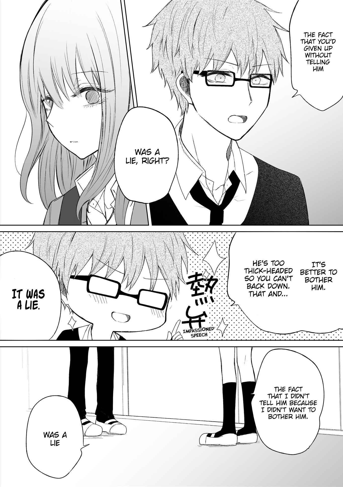 Ichizu de Bitch na Kouhai Chapter 71 - Page 4