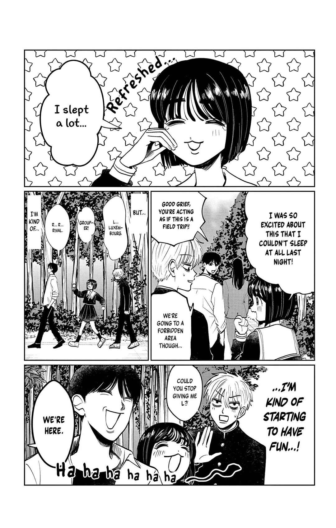Utsuranain desu Chapter 19 - Page 3
