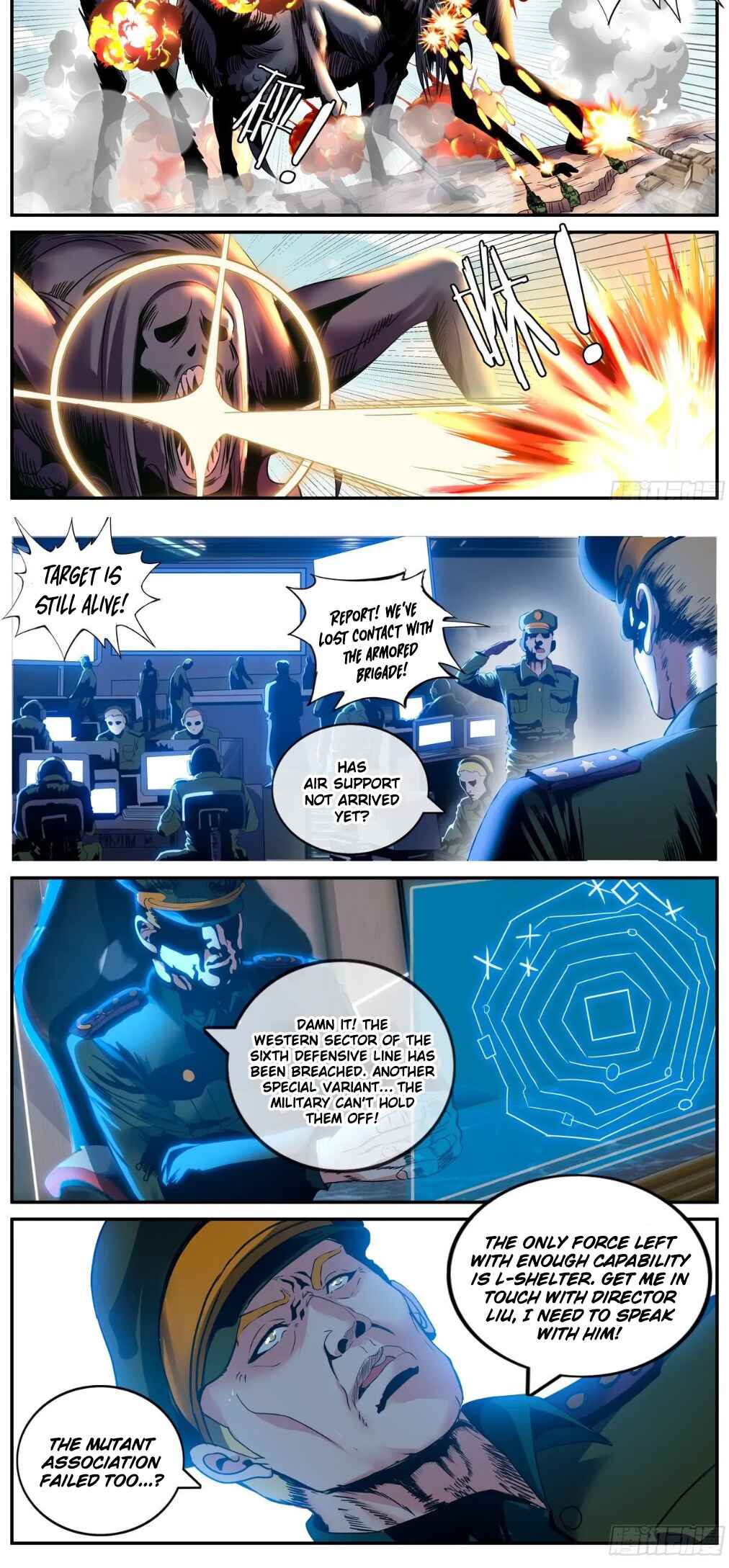 Xìtǒng Sòng Wǒ Bìnànsuǒ Chapter 268 - Page 3