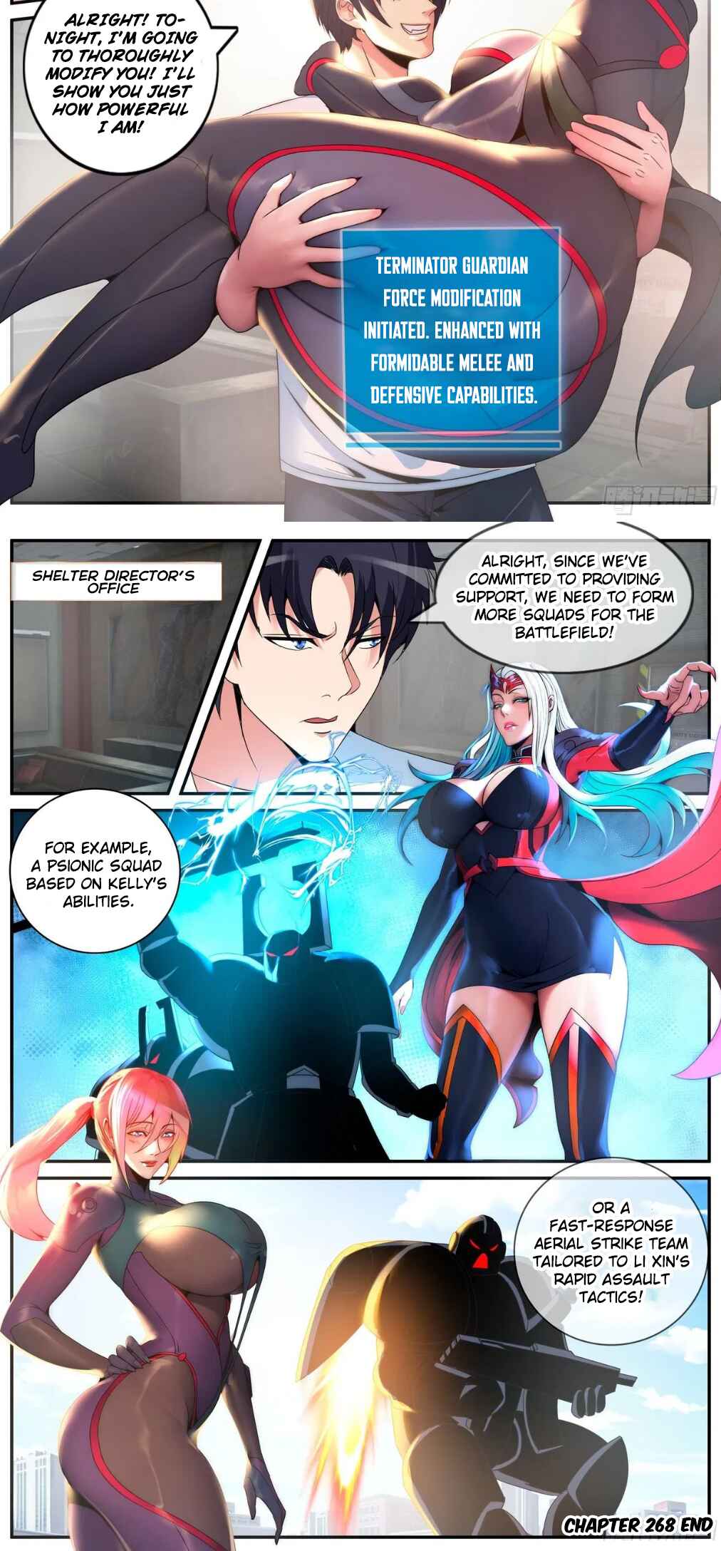 Xìtǒng Sòng Wǒ Bìnànsuǒ Chapter 268 - Page 9