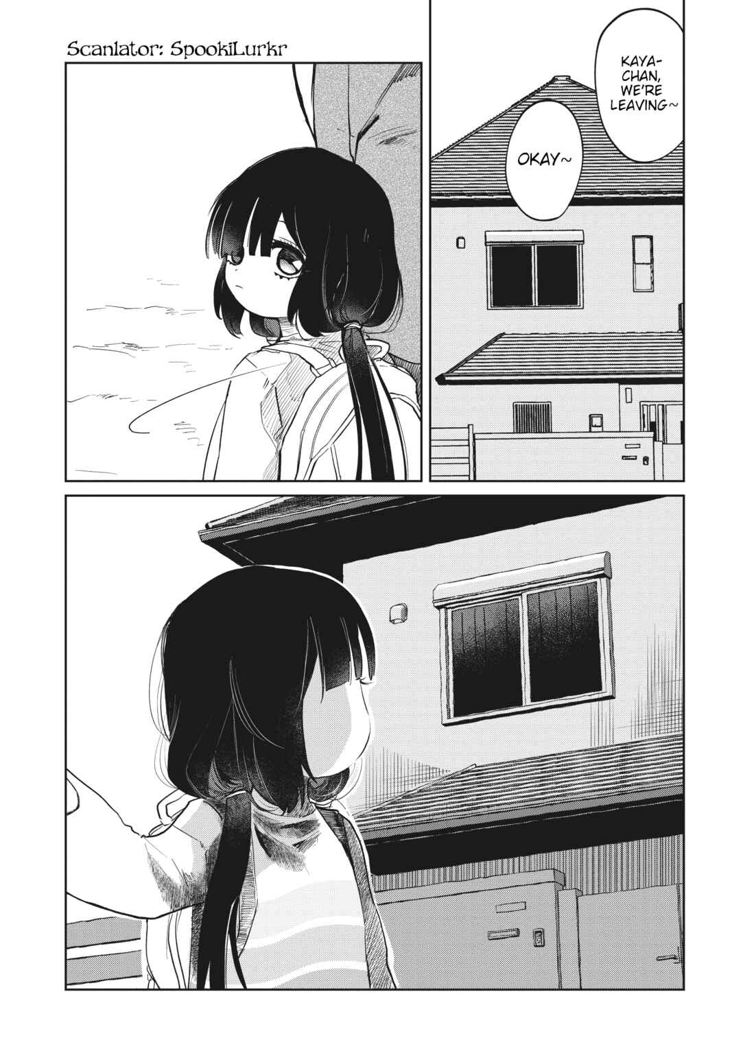 Kaya-chan wa Kowakunai Chapter 5 - Page 1