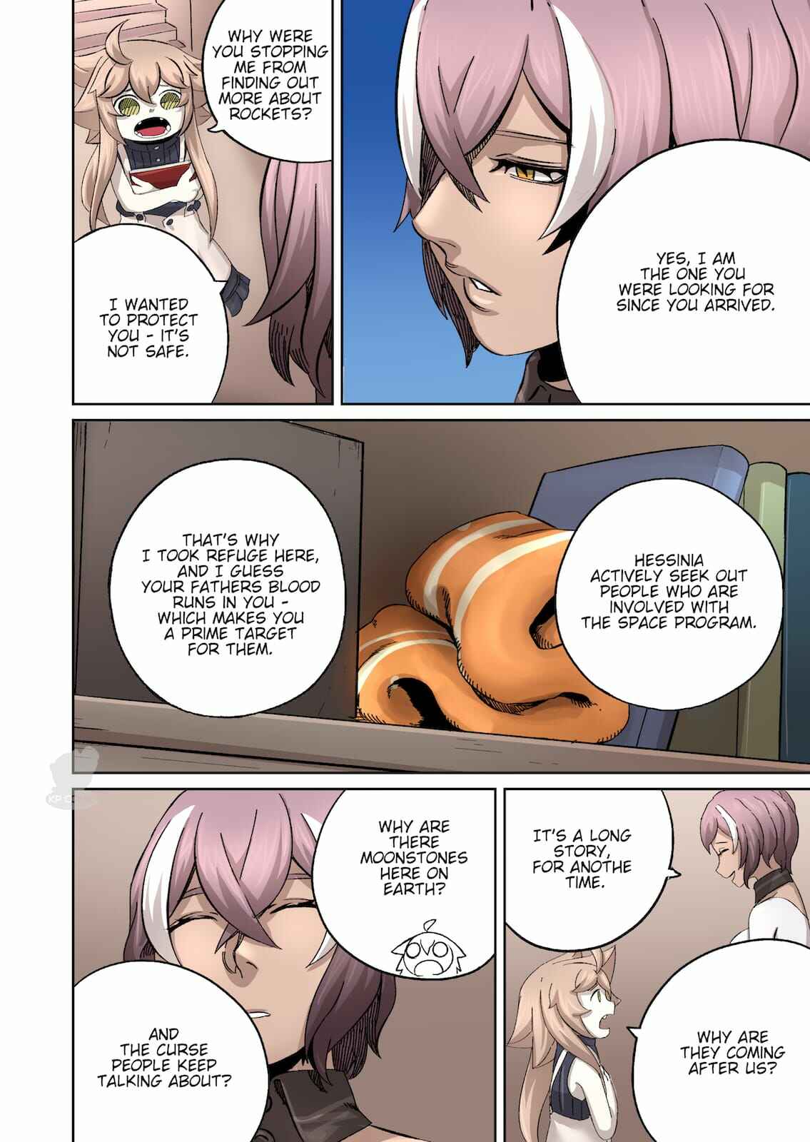 Yoshka Space Program Chapter 21 - Page 12