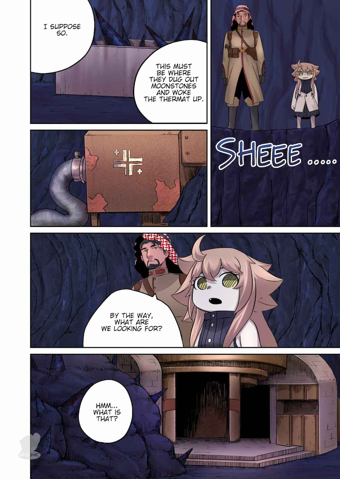Yoshka Space Program Chapter 21 - Page 4