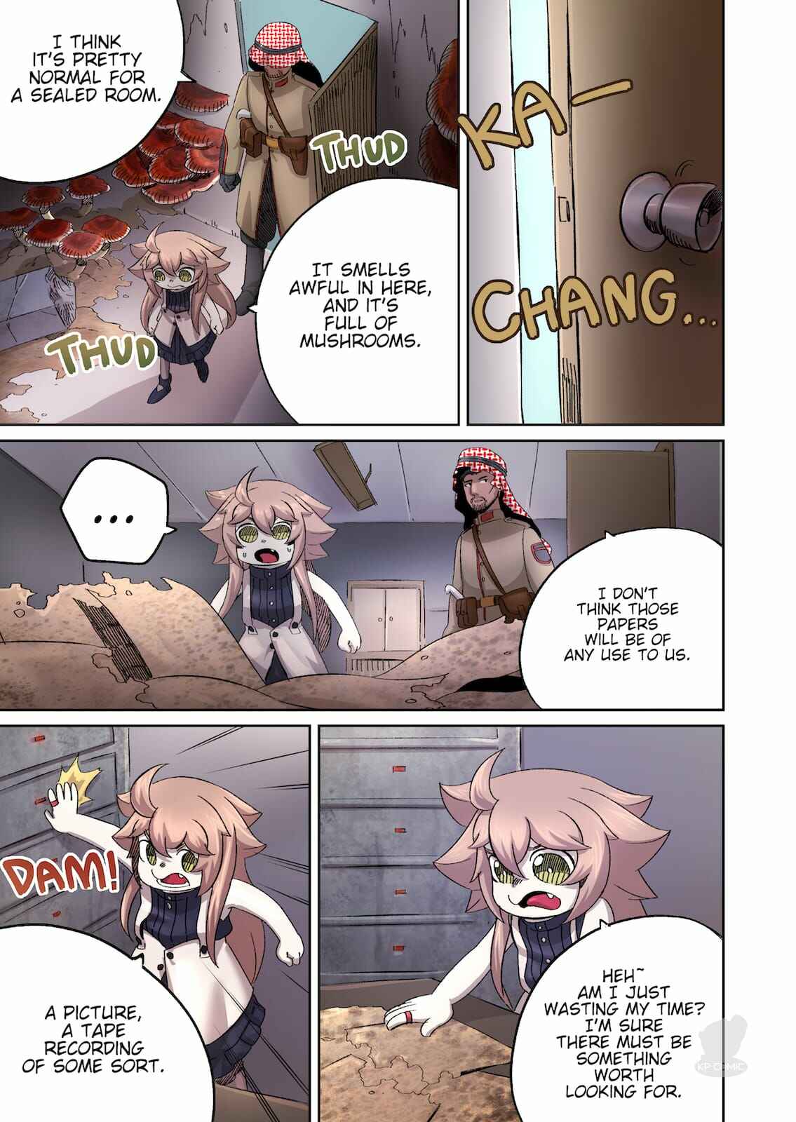 Yoshka Space Program Chapter 21 - Page 5