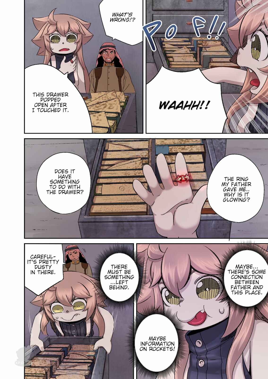 Yoshka Space Program Chapter 21 - Page 6