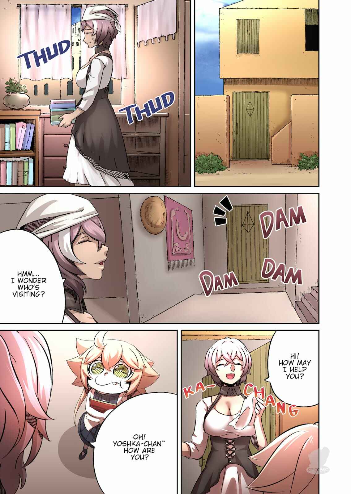 Yoshka Space Program Chapter 21 - Page 9