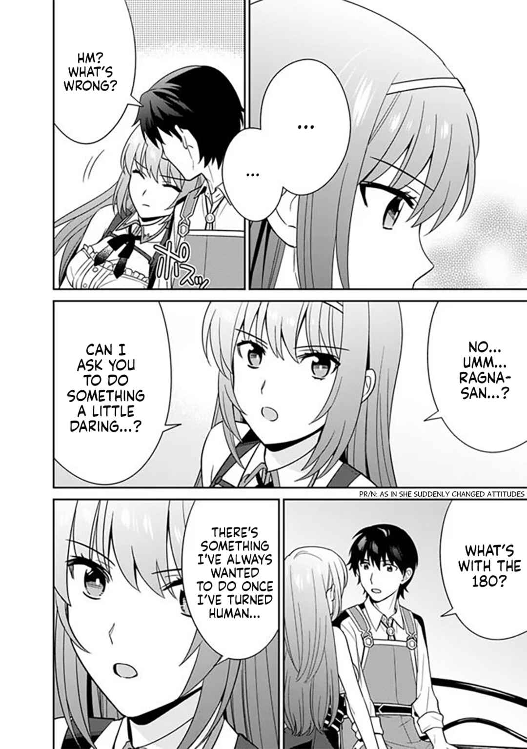Seisan Shoku o Kiwame Sugi Tara Densetsu no Buki ga Ore no Yome ni Narinashita Chapter 13 - Page 11