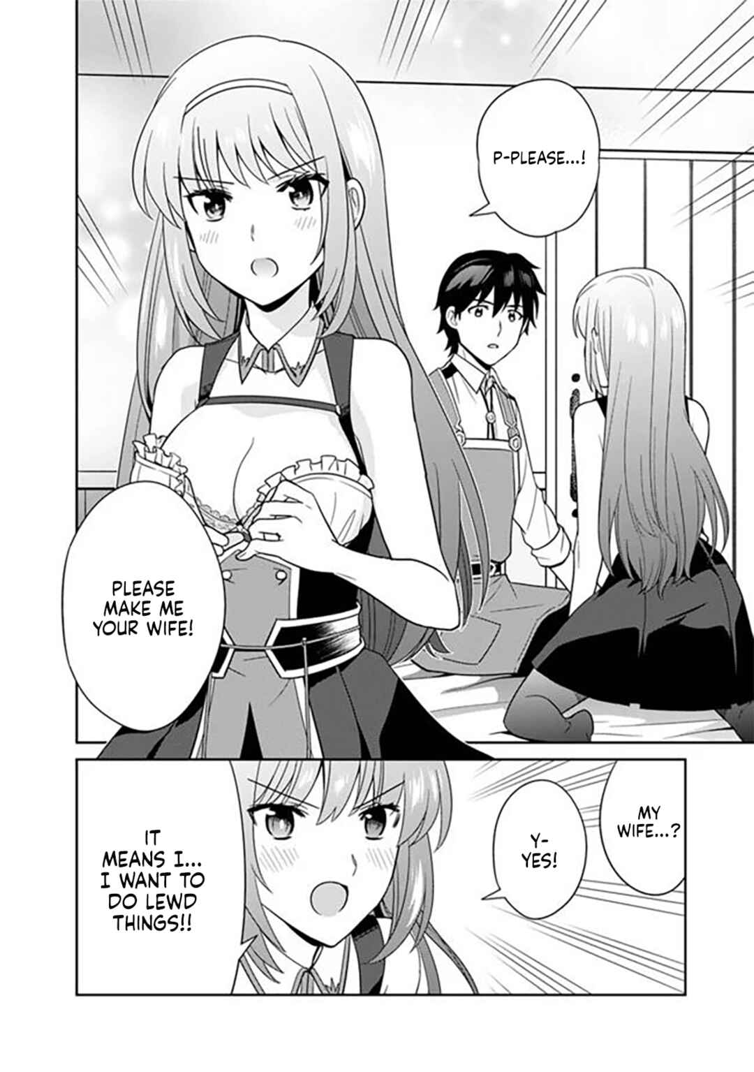 Seisan Shoku o Kiwame Sugi Tara Densetsu no Buki ga Ore no Yome ni Narinashita Chapter 13 - Page 13
