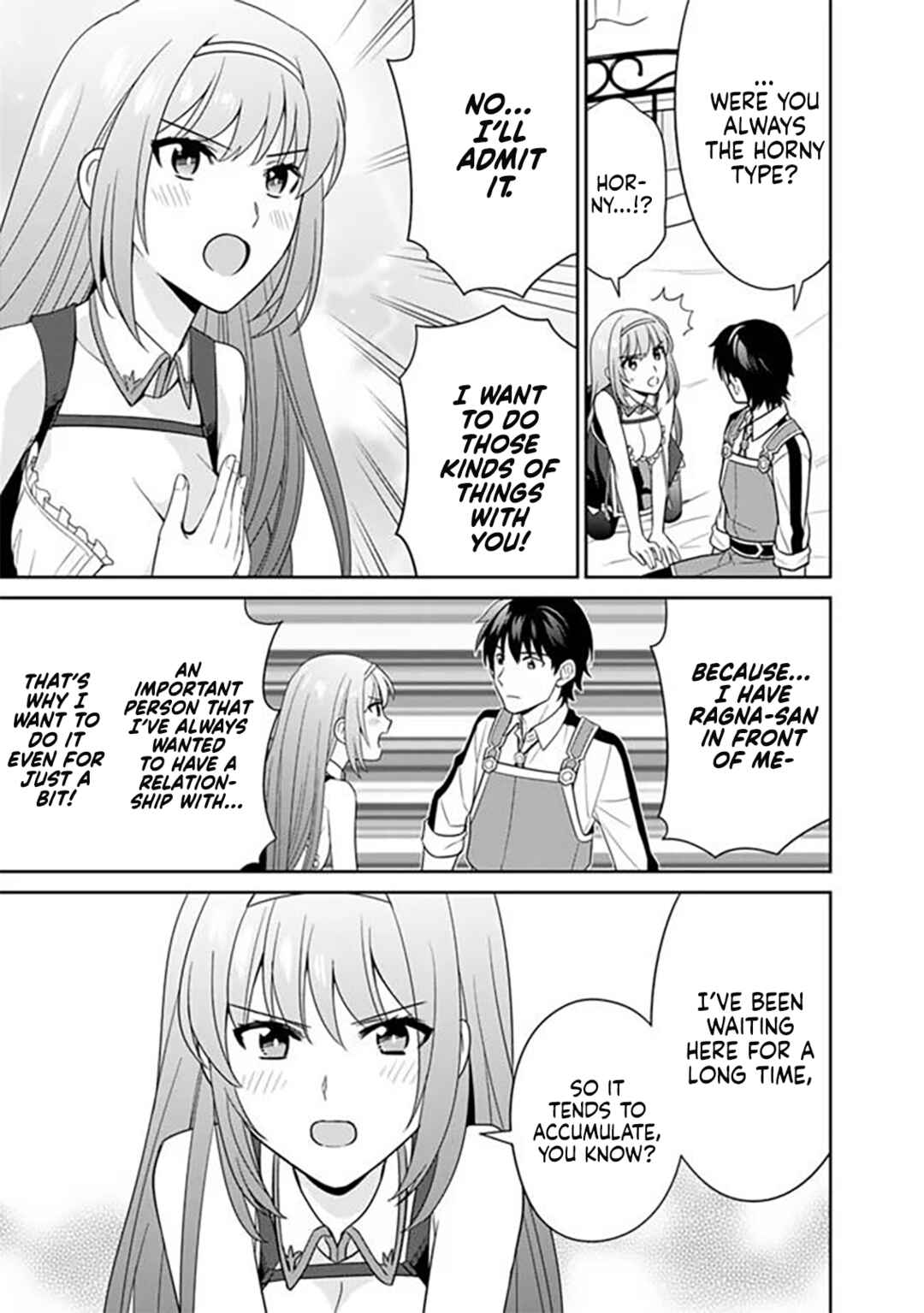 Seisan Shoku o Kiwame Sugi Tara Densetsu no Buki ga Ore no Yome ni Narinashita Chapter 13 - Page 14