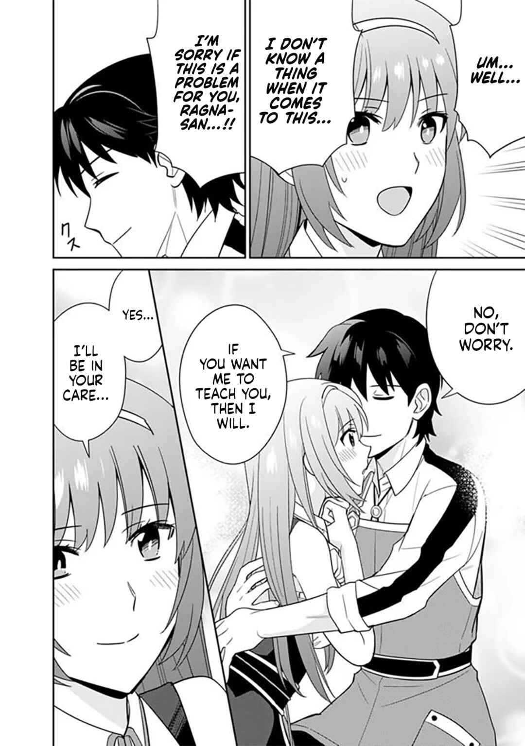 Seisan Shoku o Kiwame Sugi Tara Densetsu no Buki ga Ore no Yome ni Narinashita Chapter 13 - Page 17
