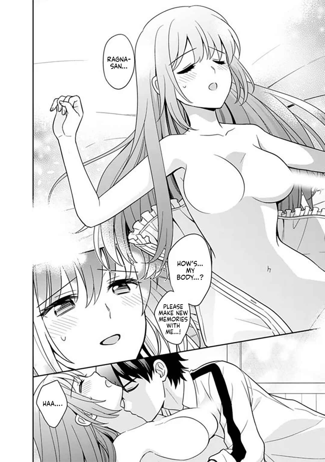 Seisan Shoku o Kiwame Sugi Tara Densetsu no Buki ga Ore no Yome ni Narinashita Chapter 13 - Page 18