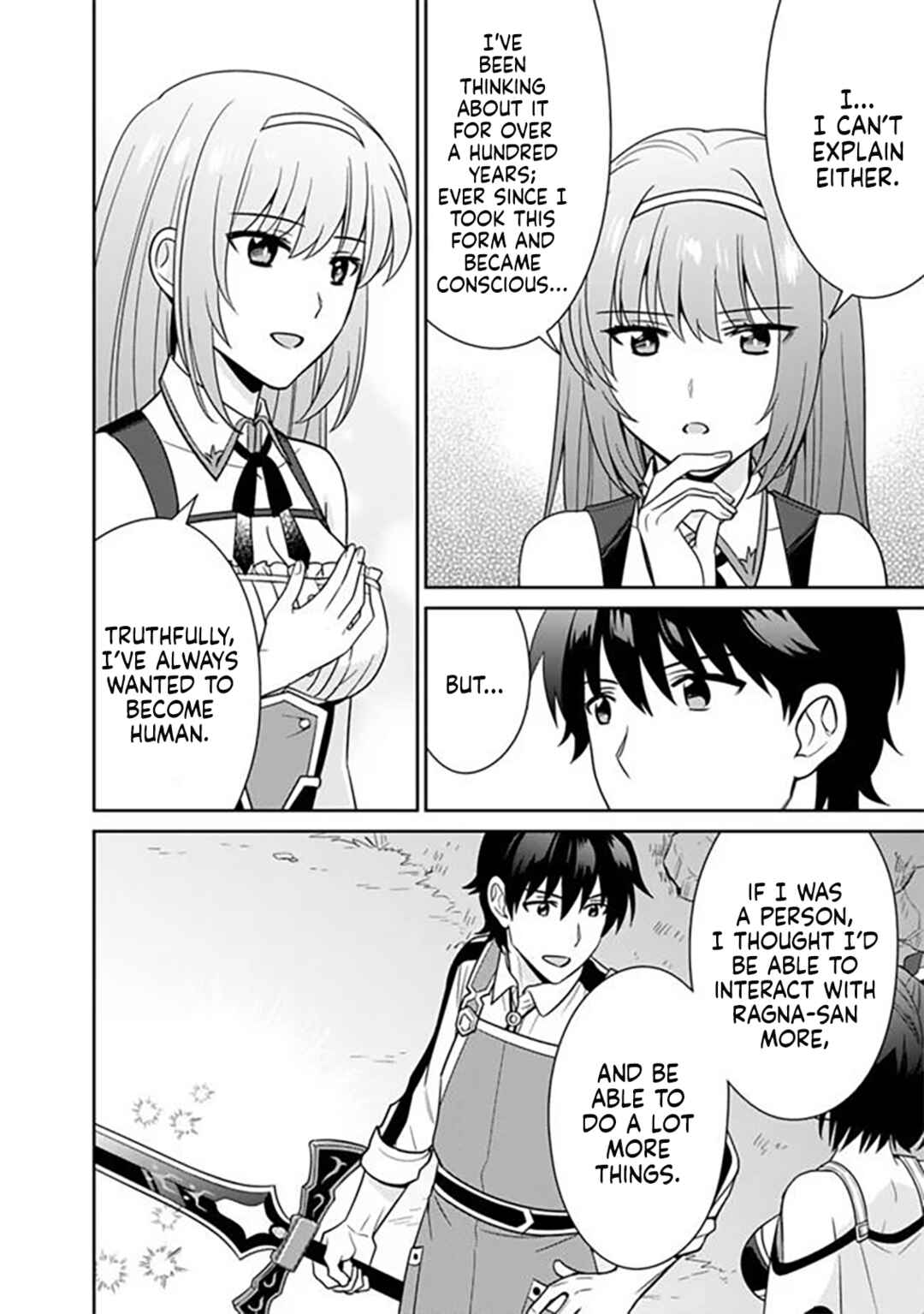 Seisan Shoku o Kiwame Sugi Tara Densetsu no Buki ga Ore no Yome ni Narinashita Chapter 13 - Page 5