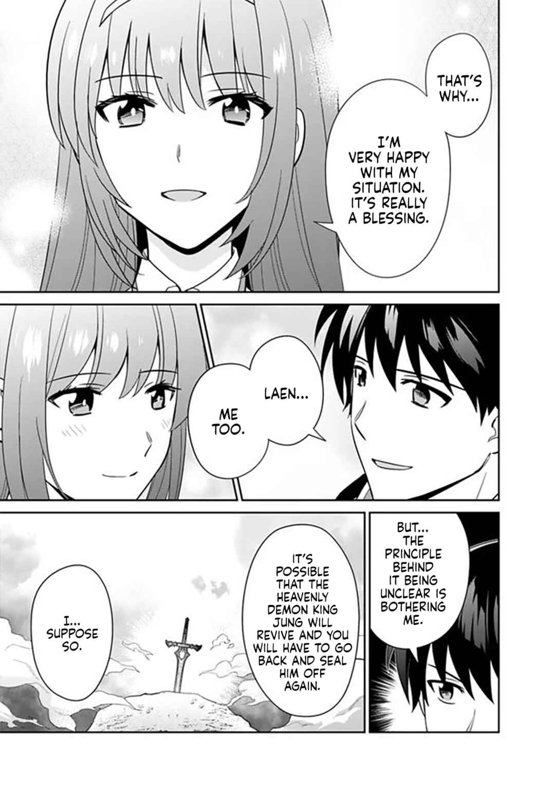 Seisan Shoku o Kiwame Sugi Tara Densetsu no Buki ga Ore no Yome ni Narinashita Chapter 13 - Page 6