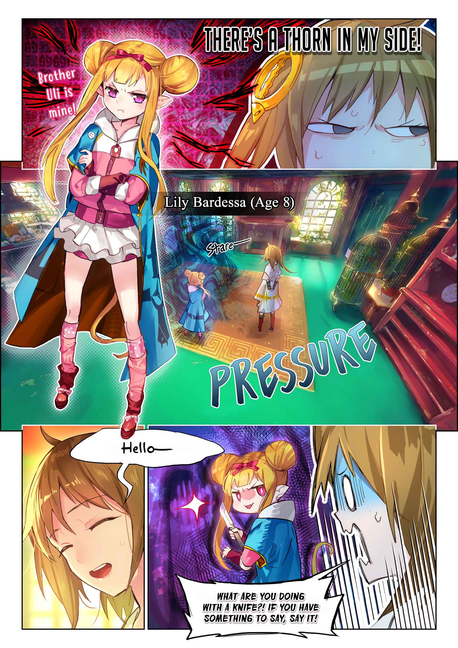 Catbox Reverse Chapter 4 - Page 11