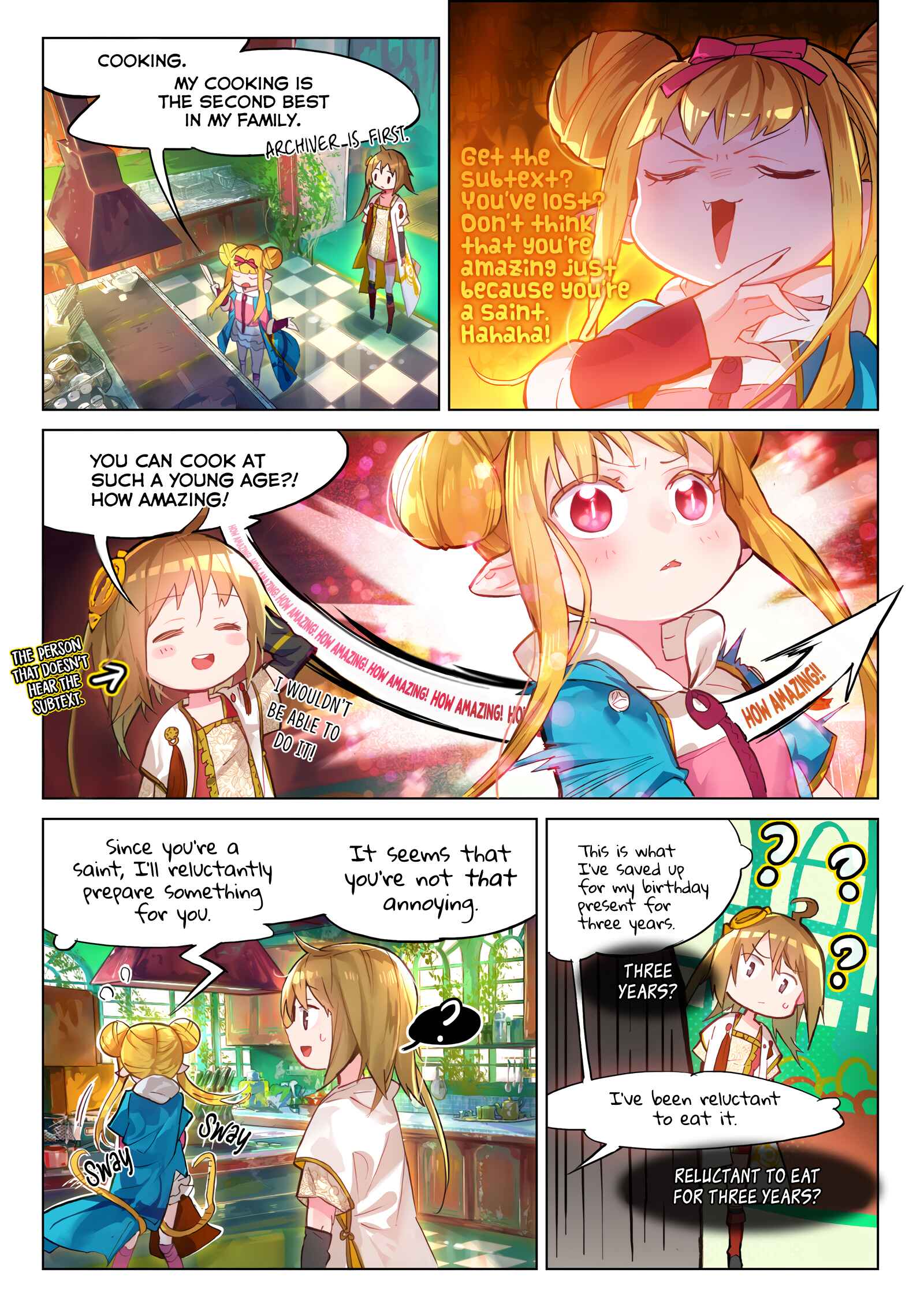 Catbox Reverse Chapter 4 - Page 12
