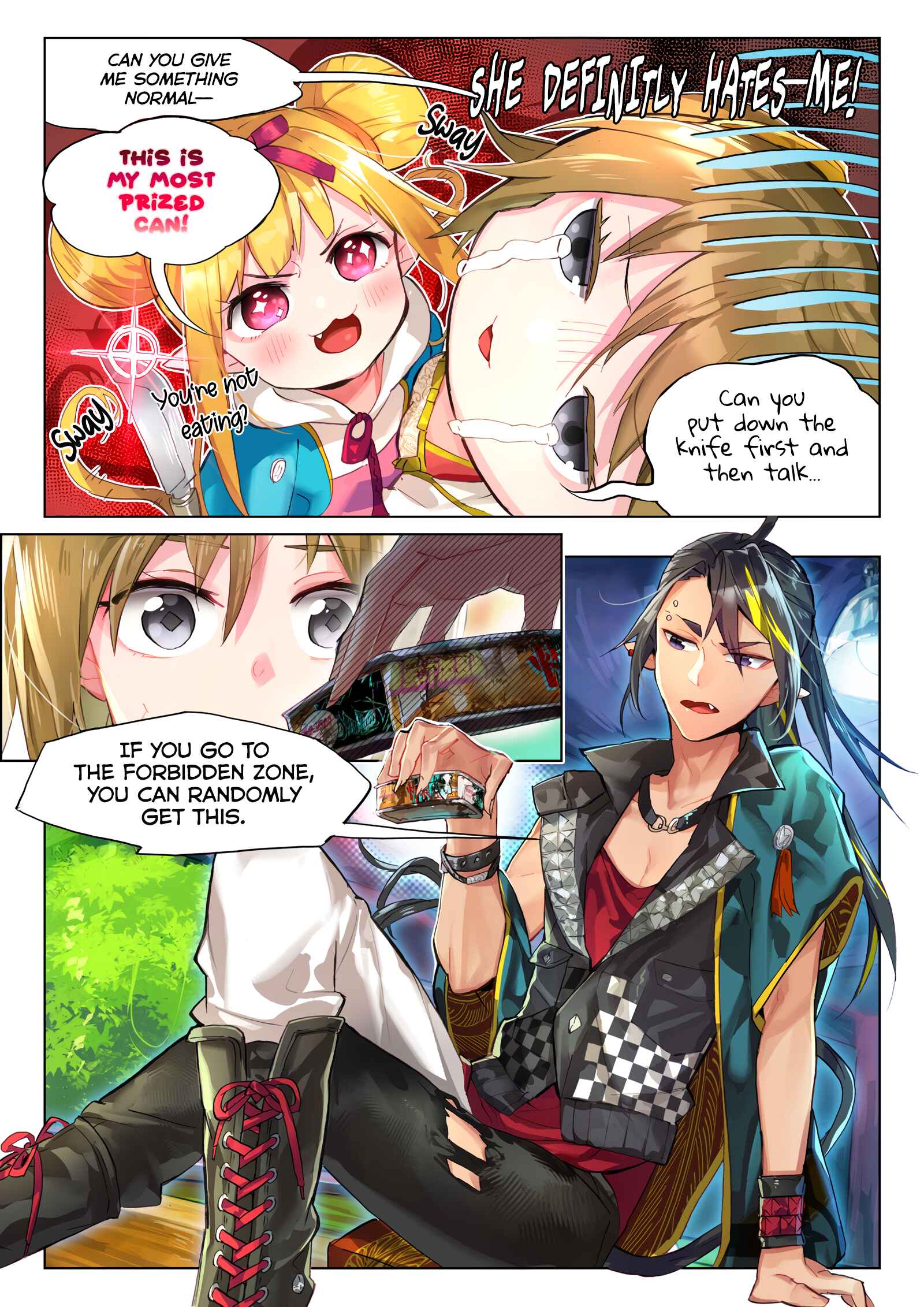 Catbox Reverse Chapter 4 - Page 14