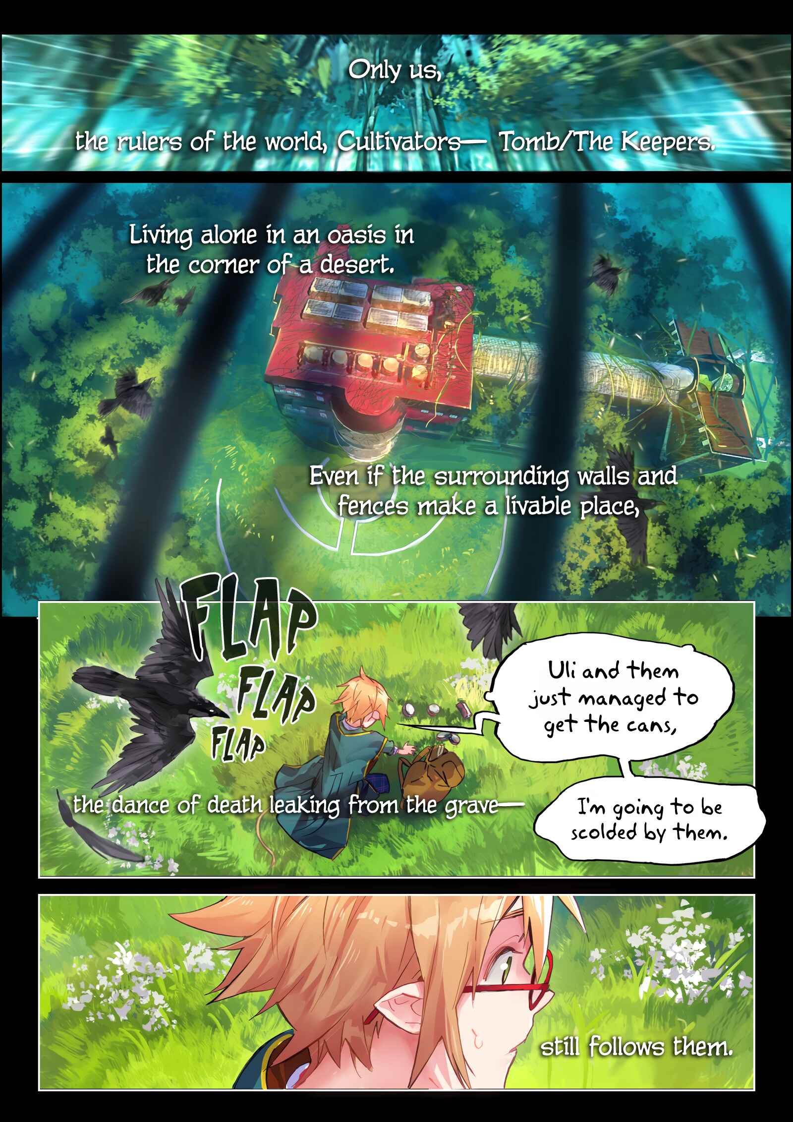 Catbox Reverse Chapter 4 - Page 3