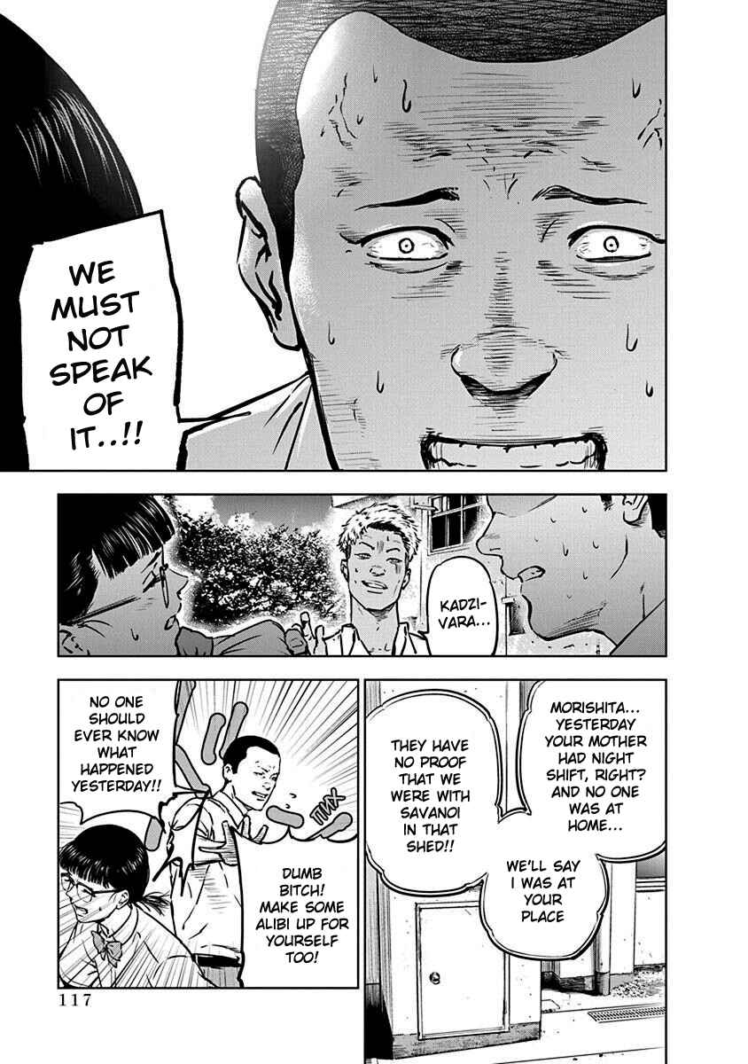 Gyakusatsu Happy End Chapter 4 - Page 11