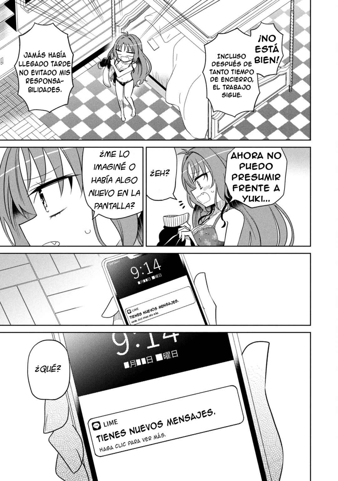 Boku wa Kimitachi wo Shihai suru Chapter 55 - Page 4