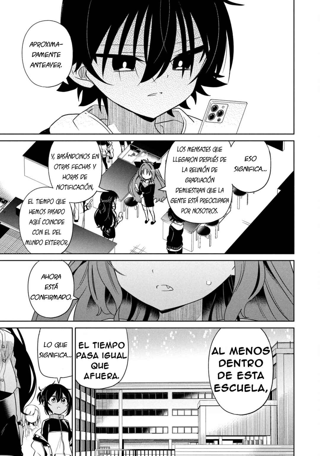Boku wa Kimitachi wo Shihai suru Chapter 55 - Page 8