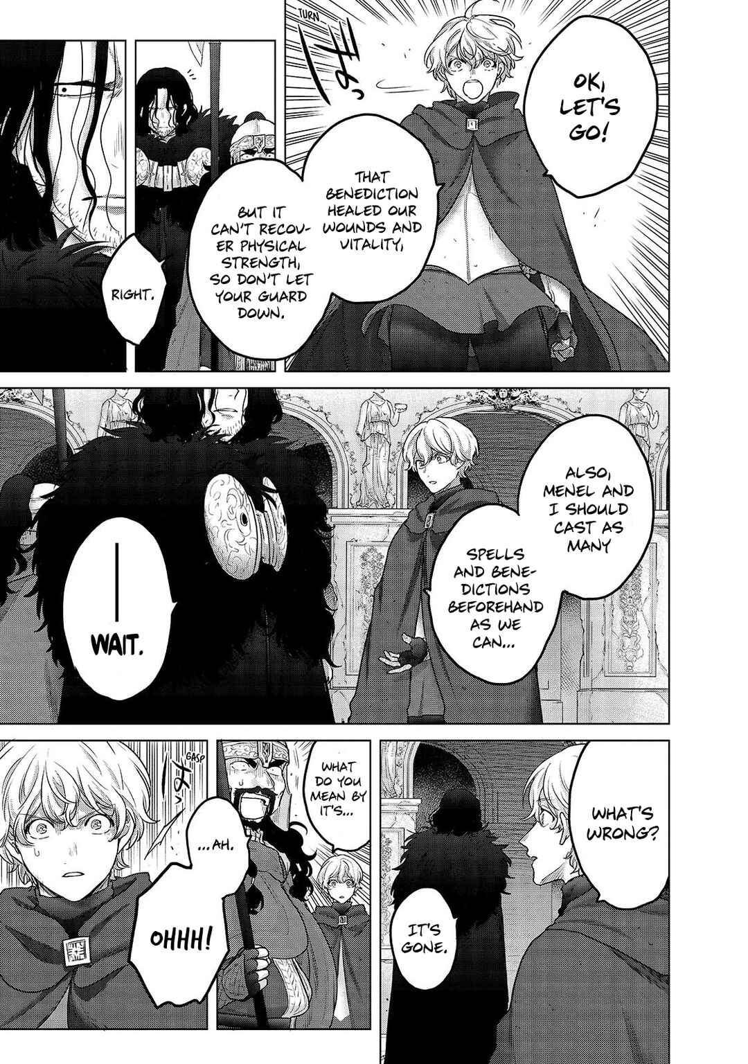 Saihate no Paladin Chapter 54 - Page 22