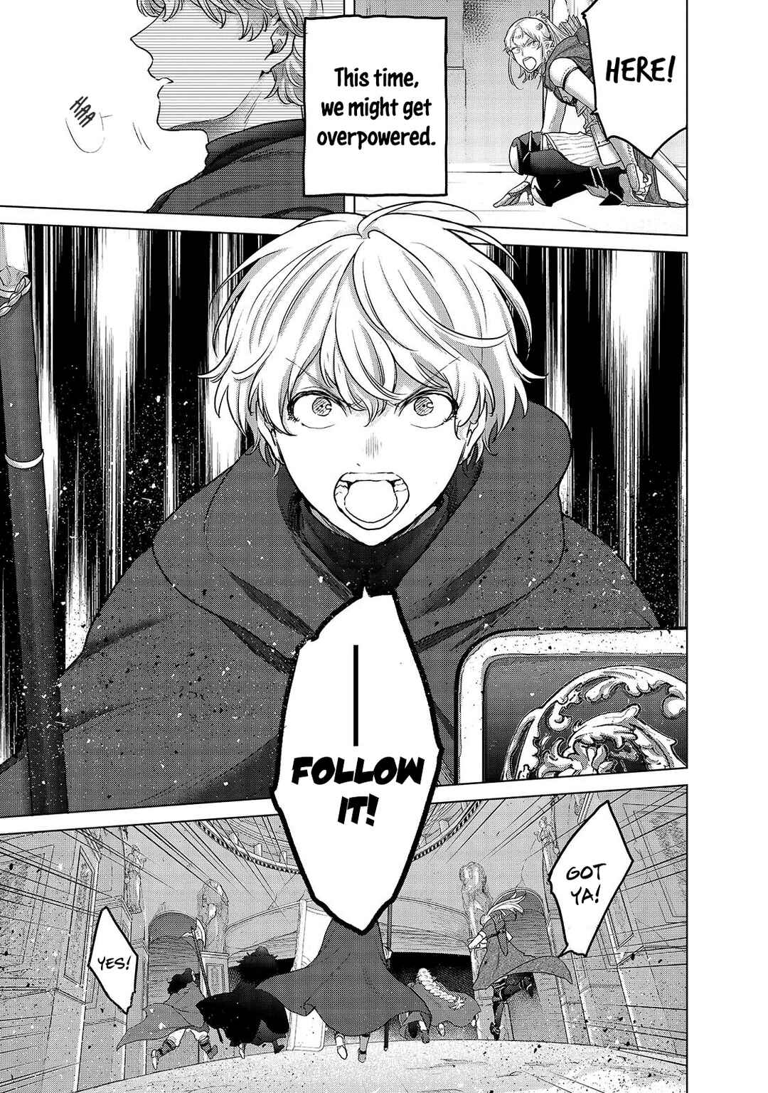 Saihate no Paladin Chapter 54 - Page 26