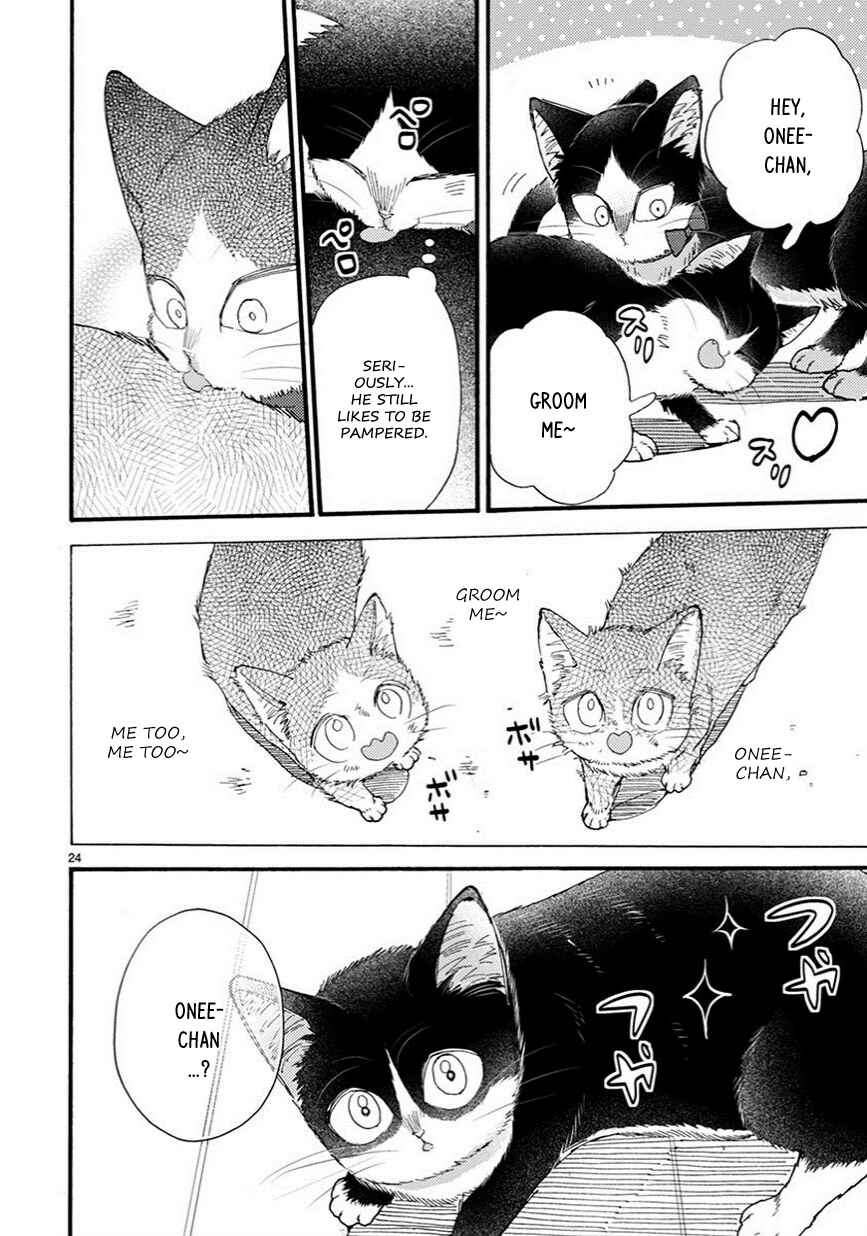 Doukyonin wa Hiza, Tokidoki, Atama no Ue. Chapter 9.5 - Page 9