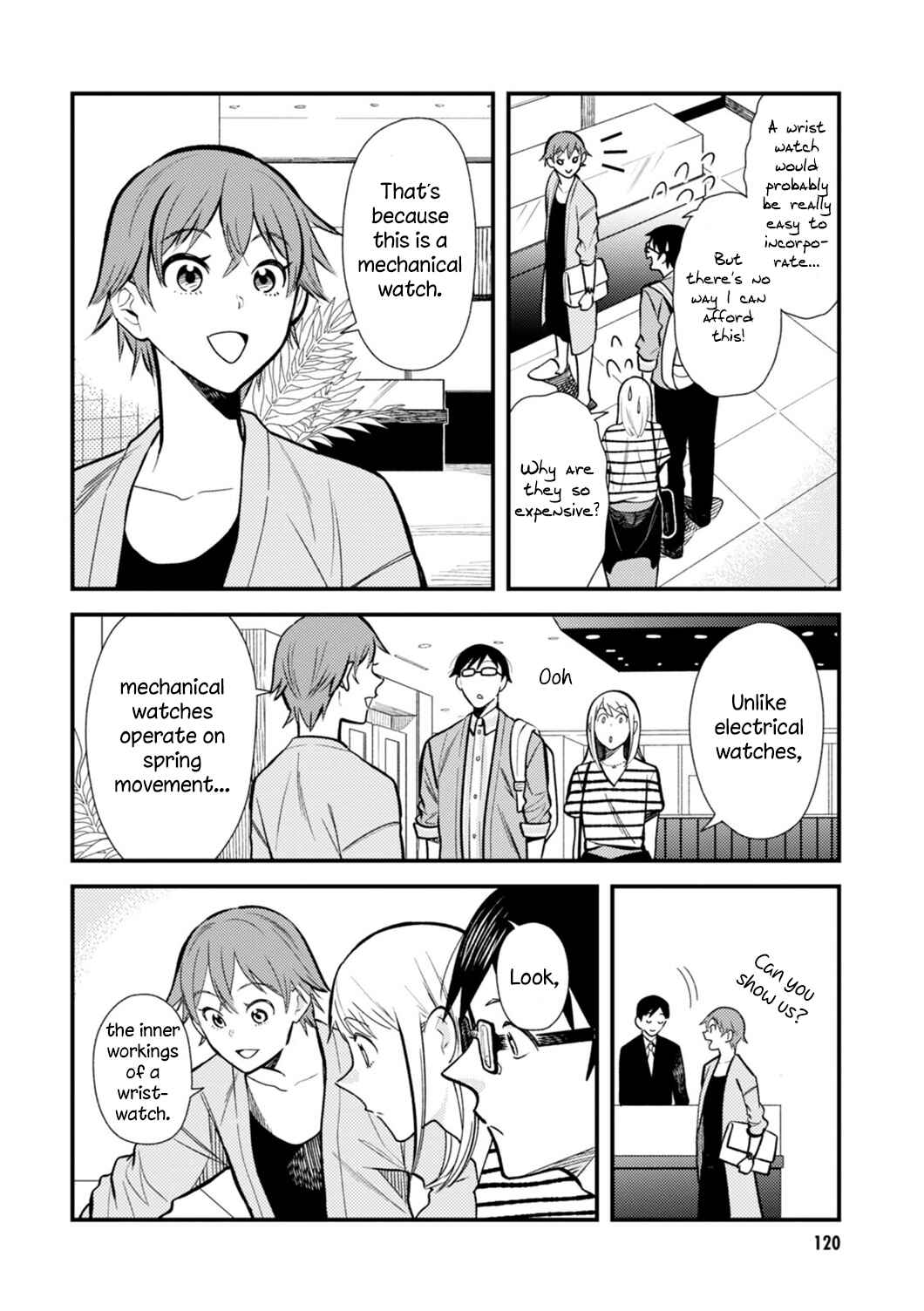 Fuku o Kiru nara Konna Fuu ni Chapter 23 - Page 10
