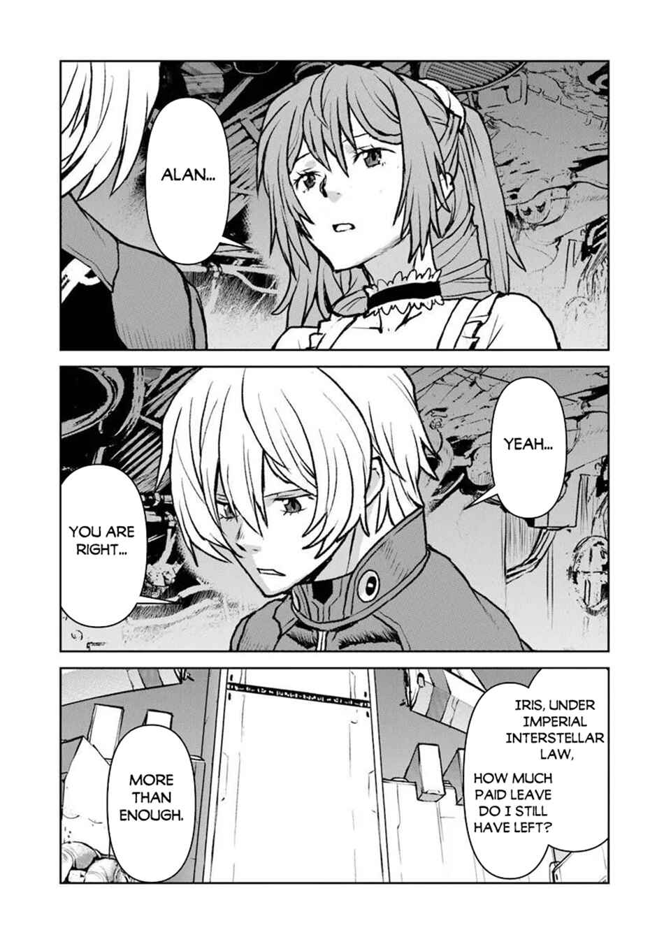 Kouchuugun Shikan Boukensha ni Naru Chapter 61 - Page 10