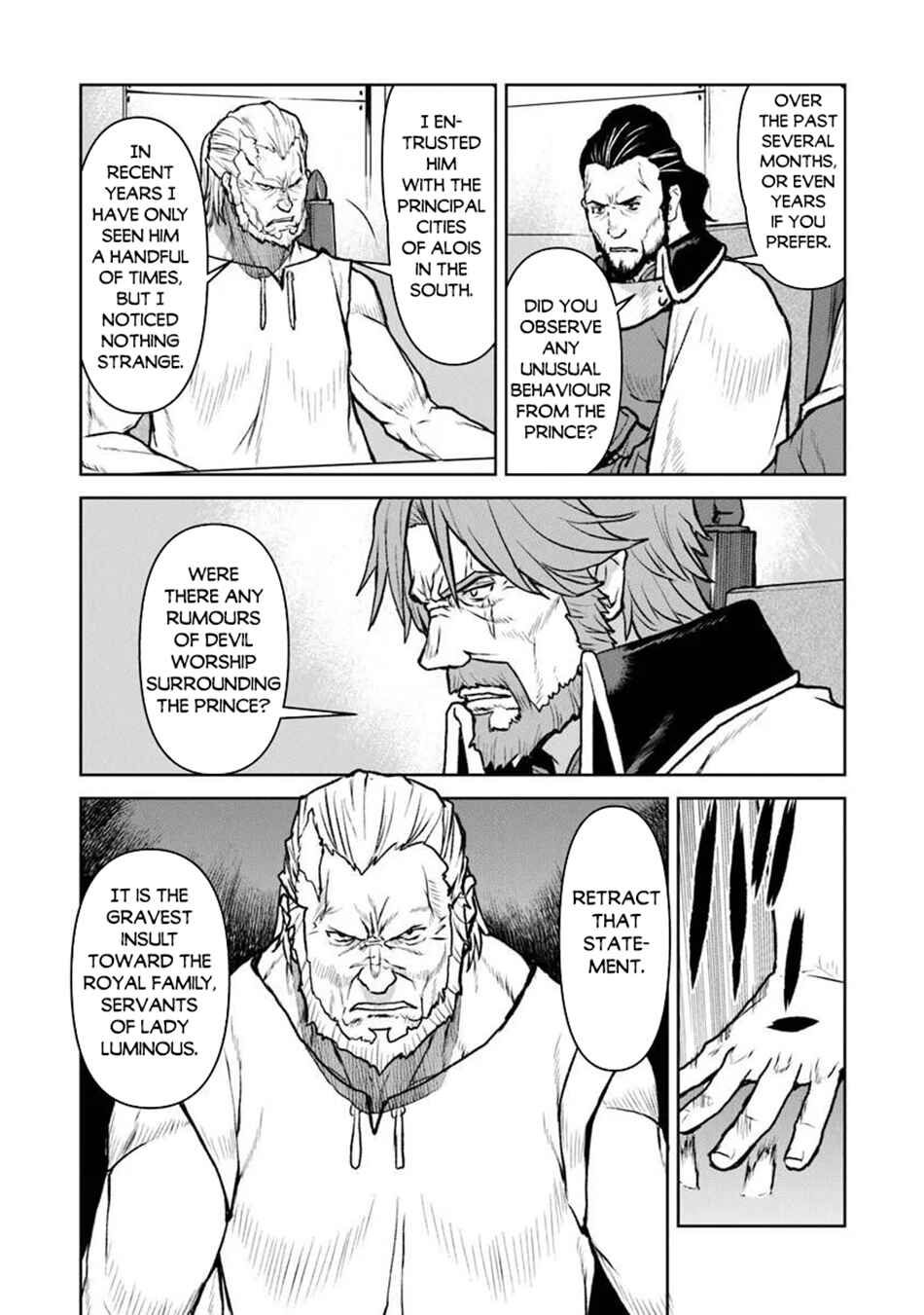 Kouchuugun Shikan Boukensha ni Naru Chapter 61 - Page 13