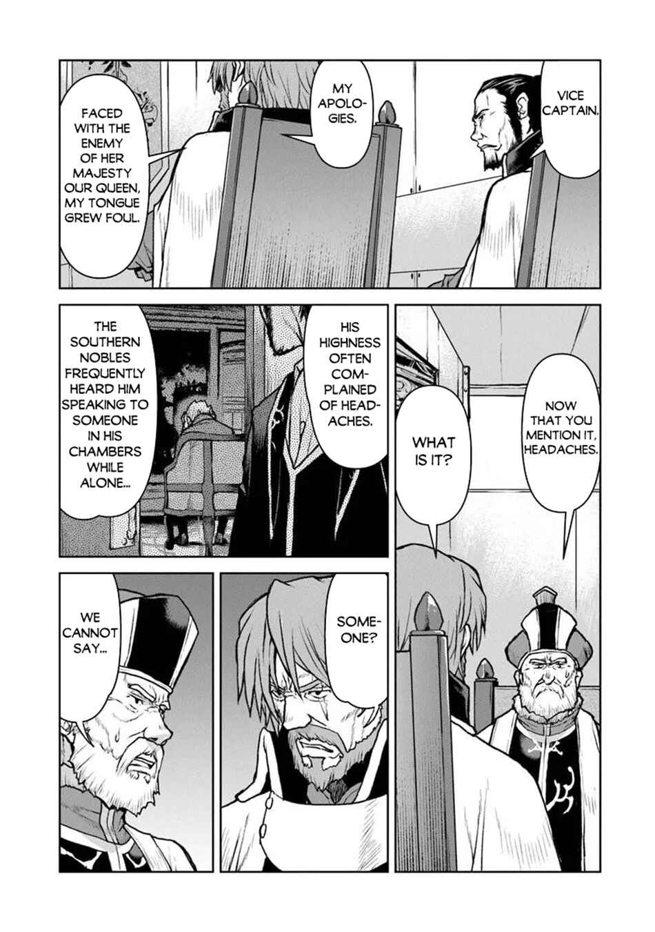 Kouchuugun Shikan Boukensha ni Naru Chapter 61 - Page 14