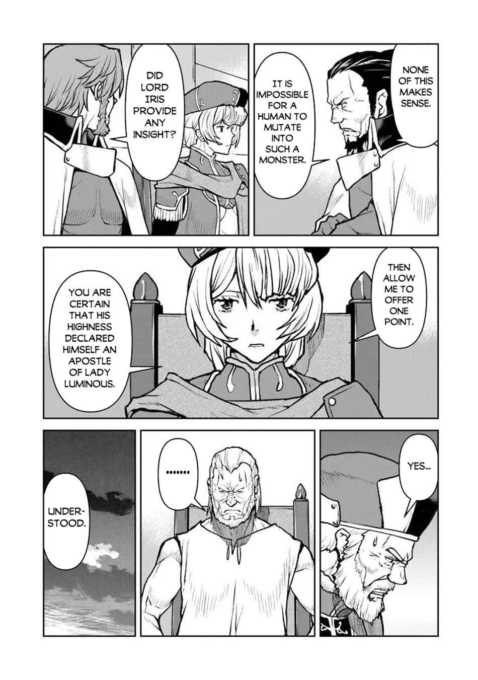 Kouchuugun Shikan Boukensha ni Naru Chapter 61 - Page 16