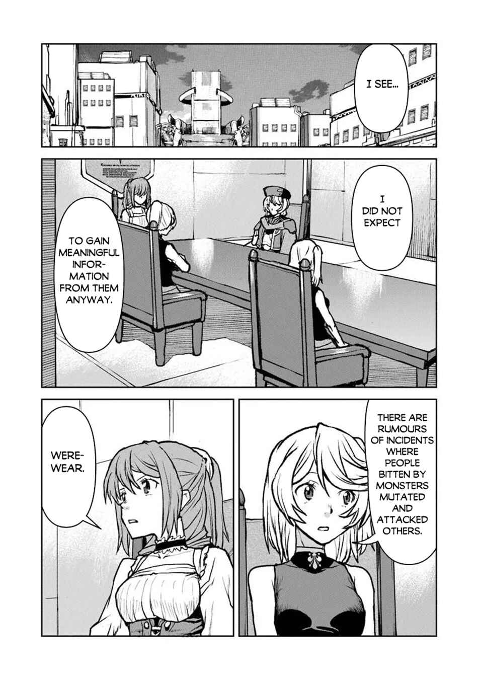 Kouchuugun Shikan Boukensha ni Naru Chapter 61 - Page 17