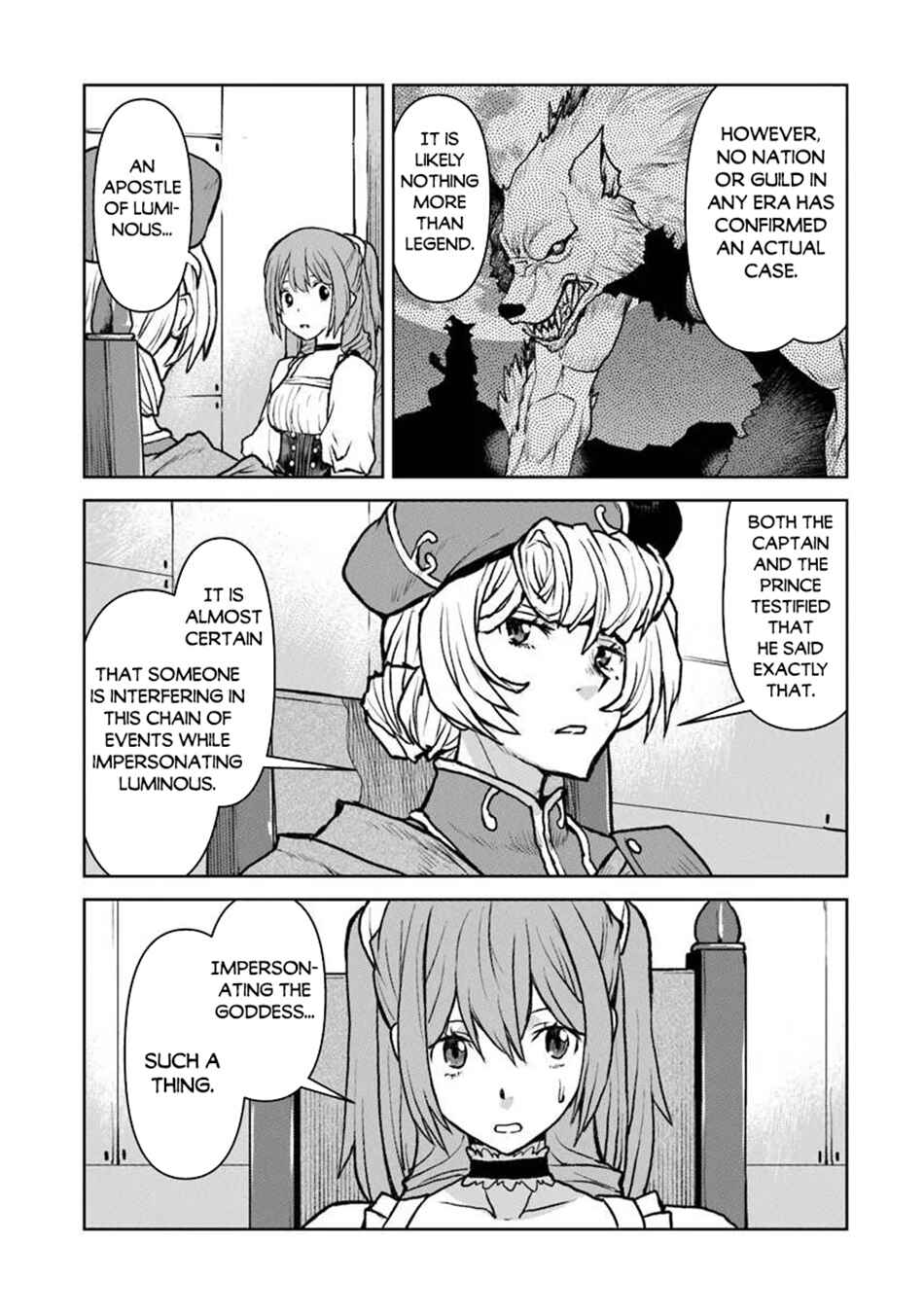 Kouchuugun Shikan Boukensha ni Naru Chapter 61 - Page 18