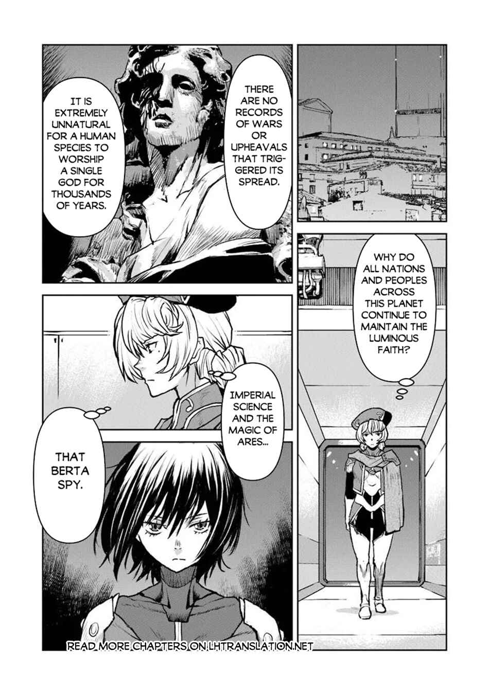Kouchuugun Shikan Boukensha ni Naru Chapter 61 - Page 21