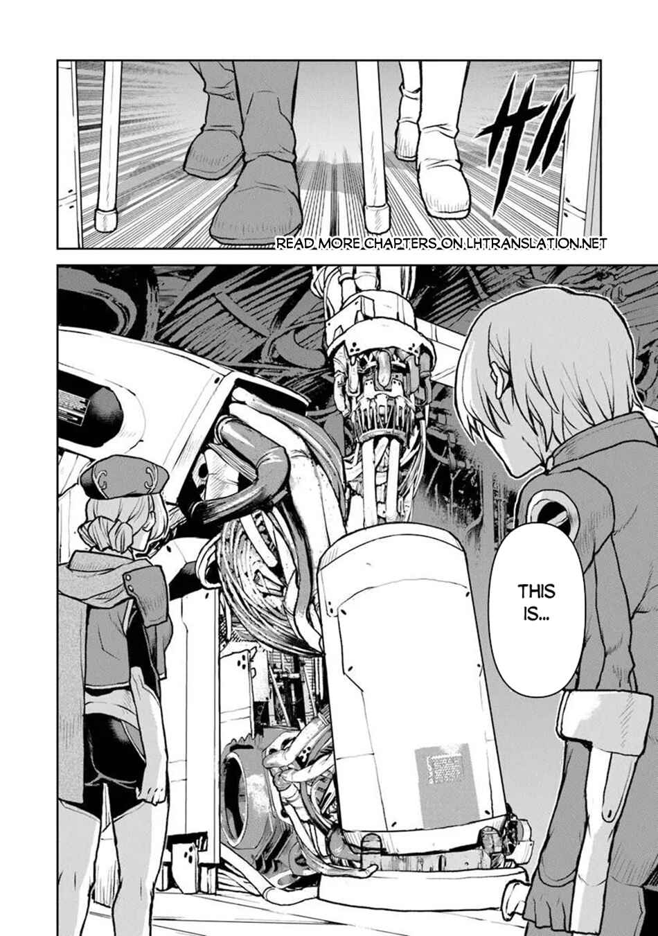 Kouchuugun Shikan Boukensha ni Naru Chapter 61 - Page 3