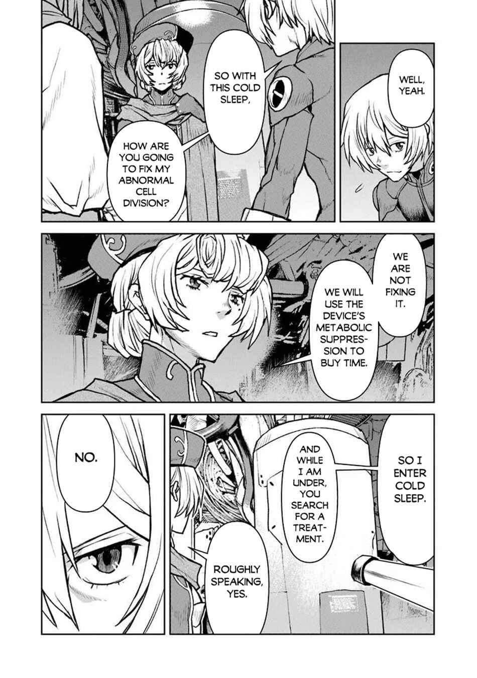 Kouchuugun Shikan Boukensha ni Naru Chapter 61 - Page 7