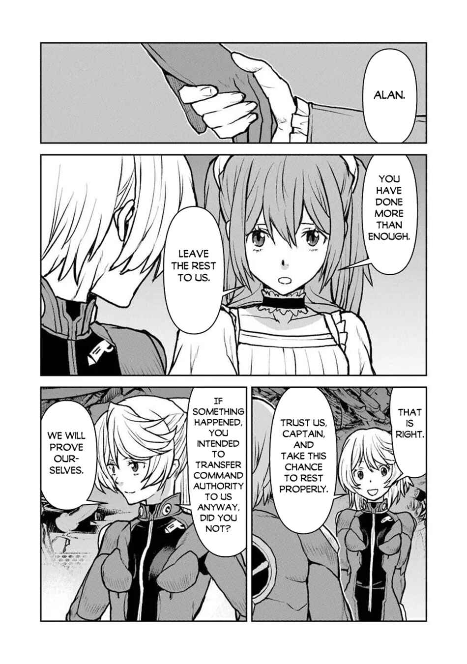 Kouchuugun Shikan Boukensha ni Naru Chapter 61 - Page 9