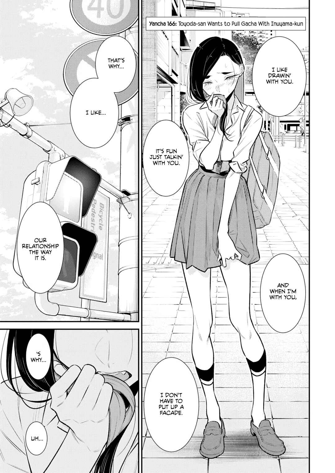 Yancha Gal no Anjou-san Chapter 166 - Page 3