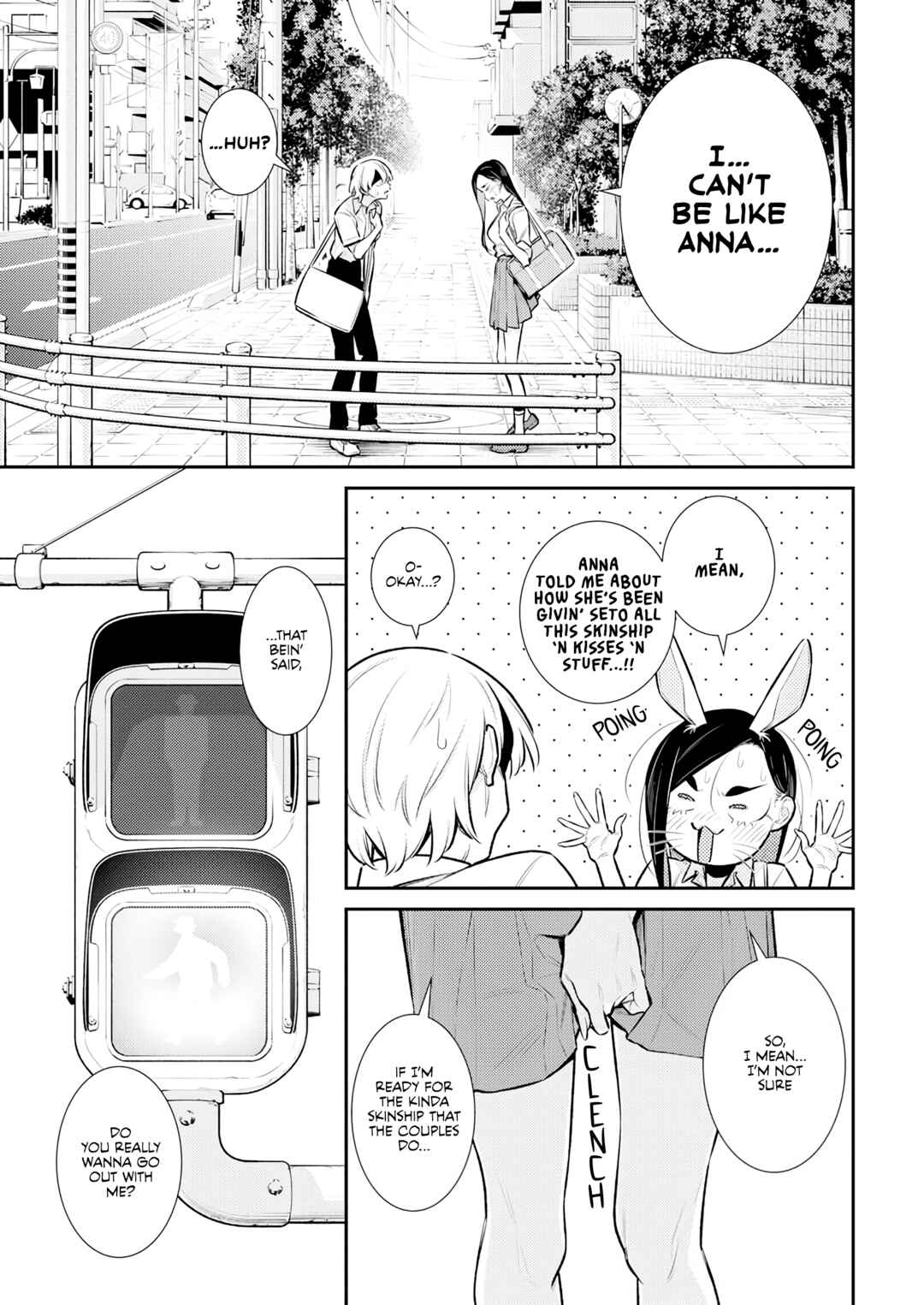Yancha Gal no Anjou-san Chapter 166 - Page 5