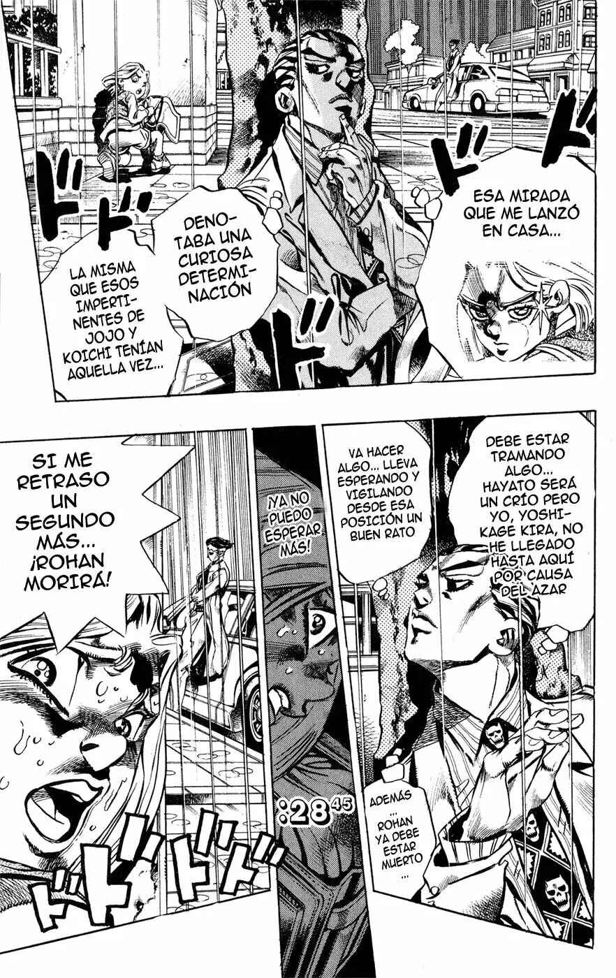 JoJo no Kimyou na Bouken: Part 4 - Diamond wa Kudakenai Chapter 160 - Page 5