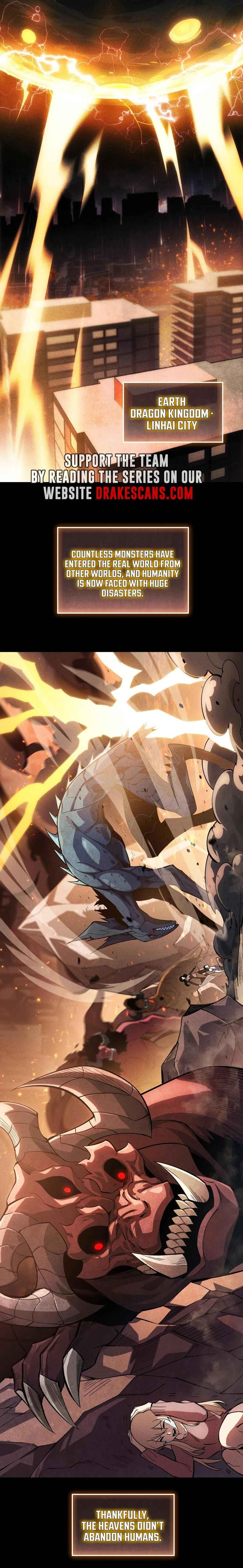 I Awoke as a God After Auto Battling For a Million Years Chapter 1 - Page 2