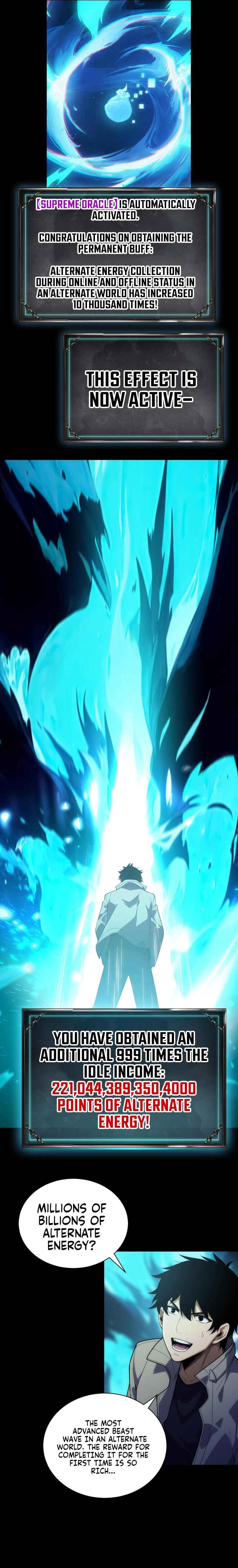I Awoke as a God After Auto Battling For a Million Years Chapter 1 - Page 22