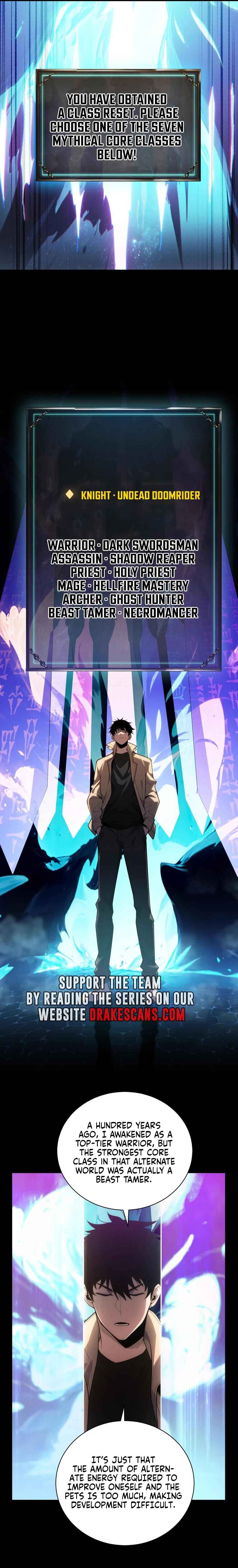 I Awoke as a God After Auto Battling For a Million Years Chapter 1 - Page 23