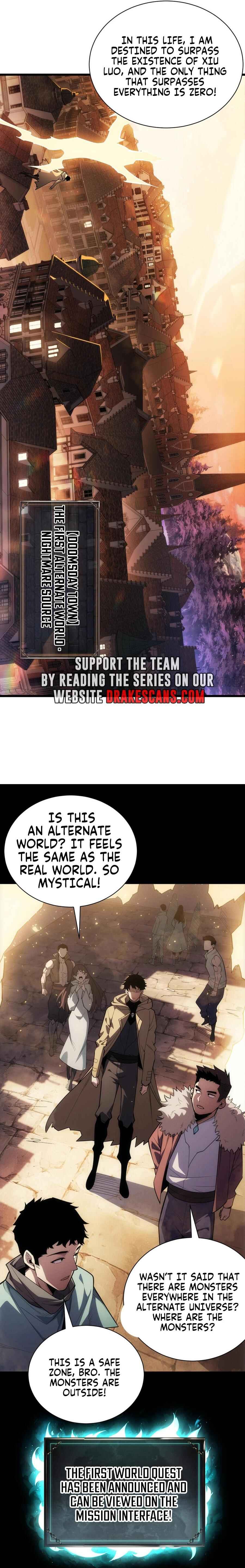 I Awoke as a God After Auto Battling For a Million Years Chapter 1 - Page 28