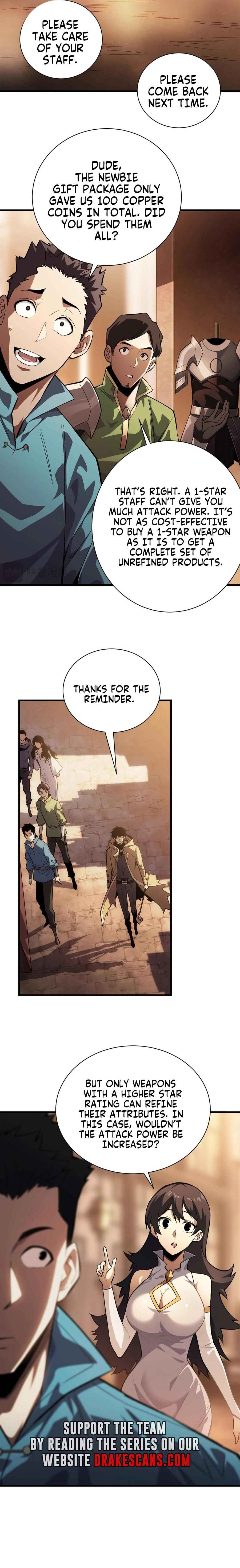 I Awoke as a God After Auto Battling For a Million Years Chapter 1 - Page 32