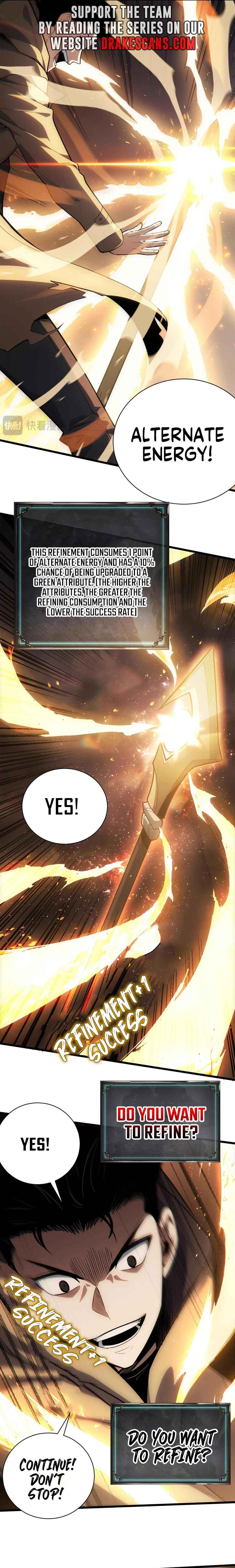 I Awoke as a God After Auto Battling For a Million Years Chapter 1 - Page 35