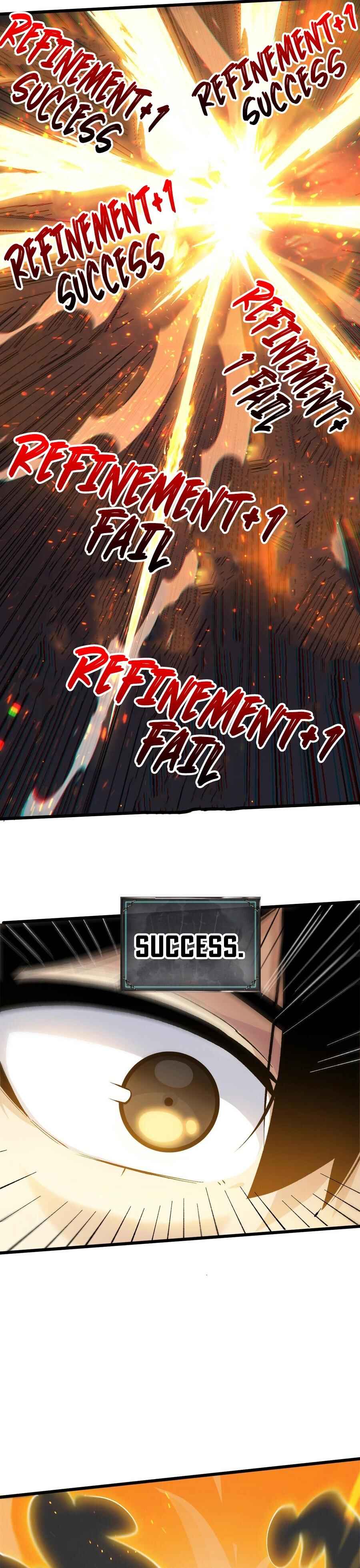 I Awoke as a God After Auto Battling For a Million Years Chapter 1 - Page 36