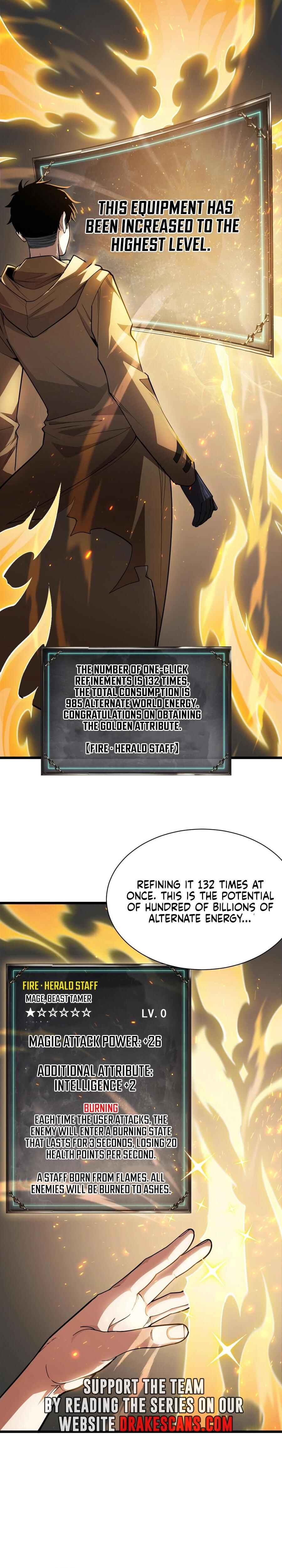I Awoke as a God After Auto Battling For a Million Years Chapter 1 - Page 37