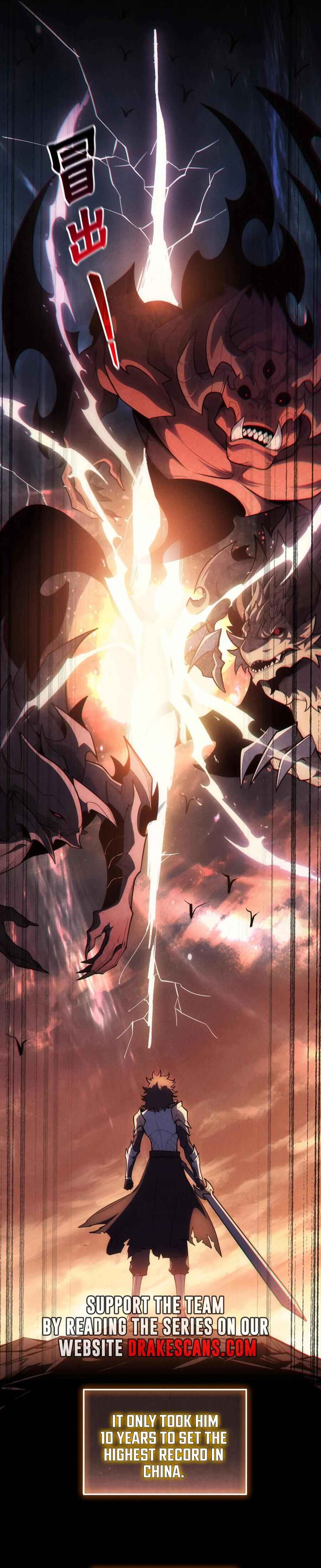 I Awoke as a God After Auto Battling For a Million Years Chapter 1 - Page 6